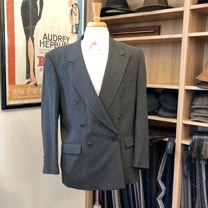 Double Breasted Suit